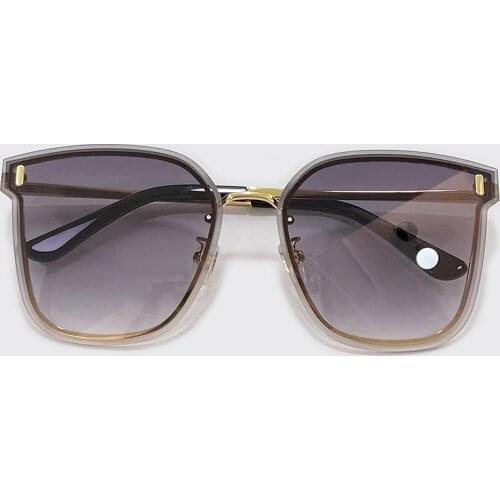Vintage Rimless Sunglasses Women Female Gradient Sun Glasses Female Driving Eyewear Oculos De Sol