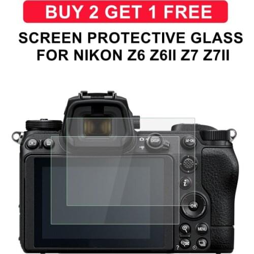 Z6 Camera Glass for Nikon Z6 Z7 Z6II Z7II Screen Protective Film Camera Hardness Tempered Glass Ultra Thin Screen Protector