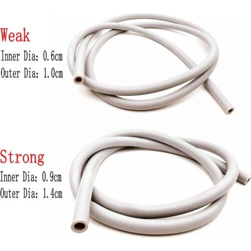 Dental Handpiece Hose Tube Fit Saliva Ejector Suction Valves Strong HVE Detachable For Weak SE Tip Adaptor