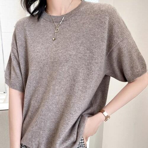 TLYUEHANZE Women's Short T-shirts