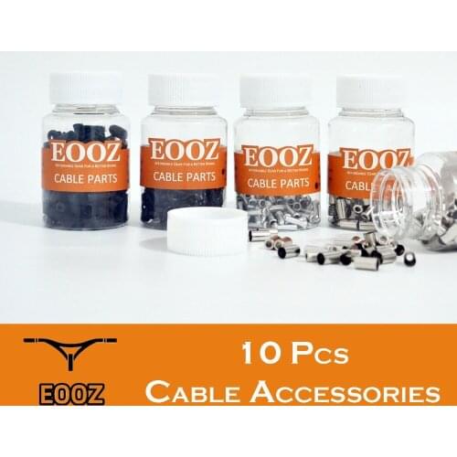 10pcs Bike Brake Shift Cable S Buckle 4/5mm Bike brake/shift cable caps And Bike Shift Inner Cable/Brake Inner Cable Tips