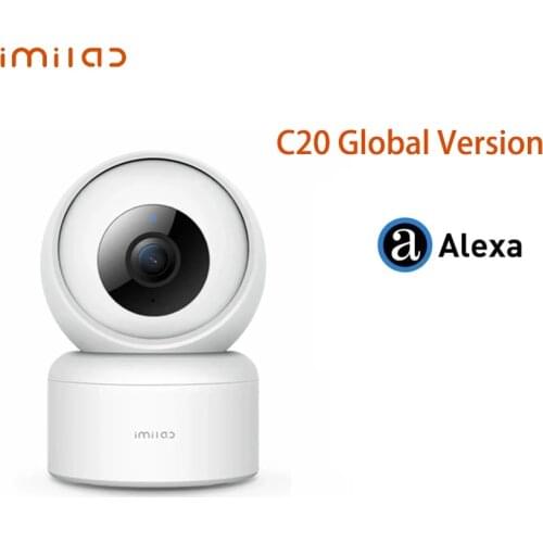 Global Version Imilab C20 Smart IP Camera 1080P HD Home Security APP WiFi Work With Alexa H.265 Night Vision 360° PTZ AI Detect