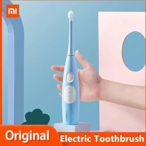 Xiaomi Coficoli Childrens Sonic Electric Toothbrush For Children Aged 3-12 Smart Timing Soft Bristles Chargeable Waterproof