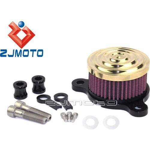 1 Set Air Filter Cleaner For Harley Sportster 883XL 1200XL All Models 2004-Up Motorcycle Accessories High-Flow Intake Cover Kit