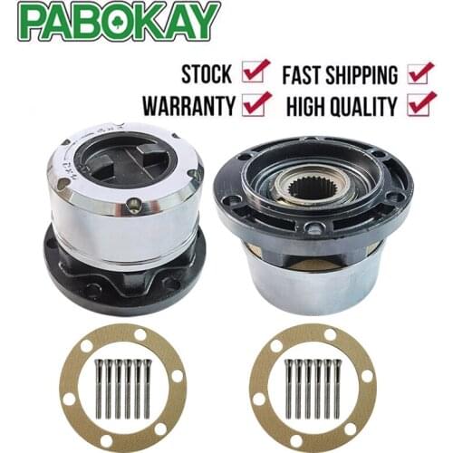 2 pieces x FOR Suzuki Sidekick Geo Tracker Jimny manual free wheel locking hubs B028 AVM438