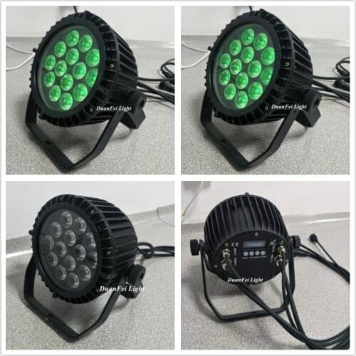 20 lot 14x10w led par light waterproof led par rgbw 4in1 high bright outdoor par led rgbw