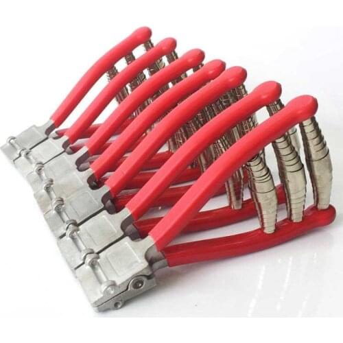 2021 New Tennis Racket Threading Machine Three Springs Ultra Light Aluminum Wide Head Badminton Racket Stringing Tool