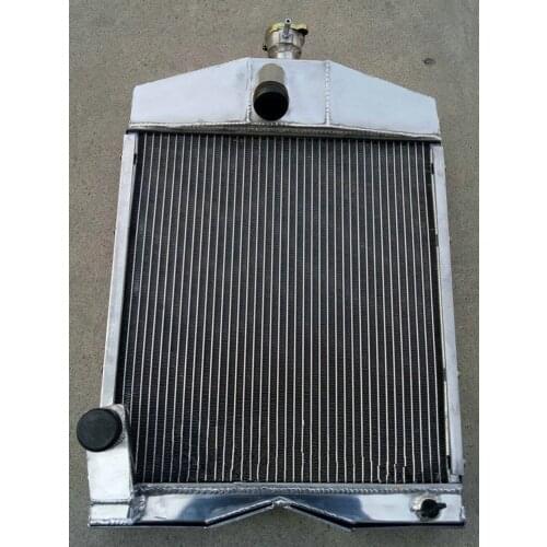 New Alloy Aluminum Radiator for Ford Tractor 2N 8N 9N 56MM Hot Selling