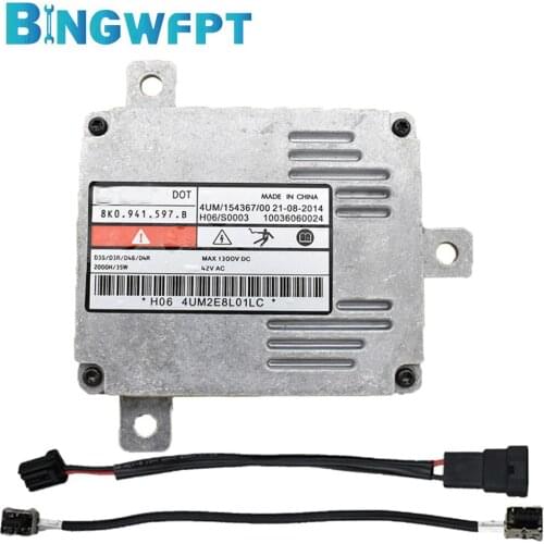 8K0941597 B For Audi A3 A4 A8 A7 Q5 Q7 Xenon HID Headlight Ballast Module 8K0941597B 8K0 941 597 B