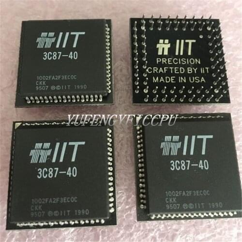 IIT 3C87-40 Antique cpu collection testimony of history antique computer accessories