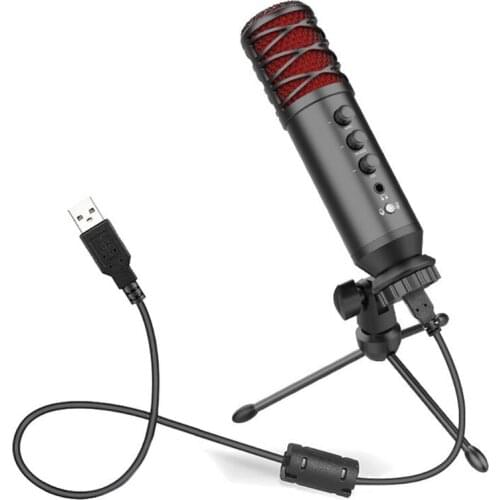 A9LF Multi-purpose Microphone USB Computer Microphone Video Shooting Plug and Play