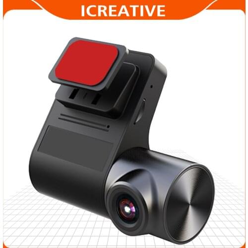 Car DVR Camera Dash Cam G-sensor Camera 24h Parking Monitoring Video Recorder Tachograph Hidden Cam Camera Night Vision Camera