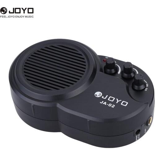 Free shipping! JOYO JA-02 3Watt Mini portable desktop Electric Guitar Amplifier Speaker with Volume Tone Distortion Control