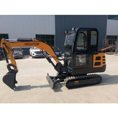 Closed cabin 2.5ton Mini Excavator China Excavator mini bagger Earth Moving Machinery excavator CE certificate