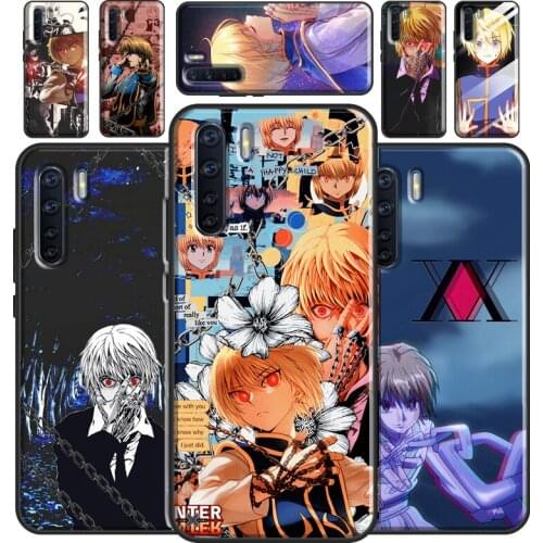 Kurapika Hunter x Hunter Case For OPPO A5 A9 2020 A31 A53 A52 A72 A15 A83 A91 A93 A1K A5S Find X3 Pro Reno2 Z Cover