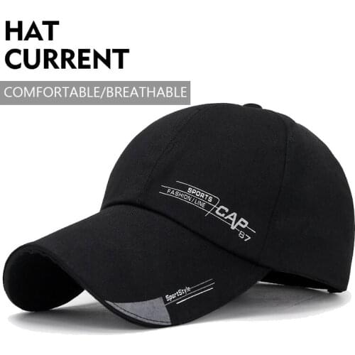 Men Women Quick Dry Waterproof Sport Duck Tongue Sun Hat Outdoor Space Baseball Sport Hiphop Hat Cap