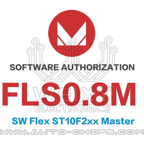 FLS0.8M SW Flex ST10F2xx Master