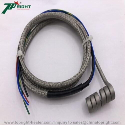 ID12mm Electric Hot Runner Coil Heater Height 49mm