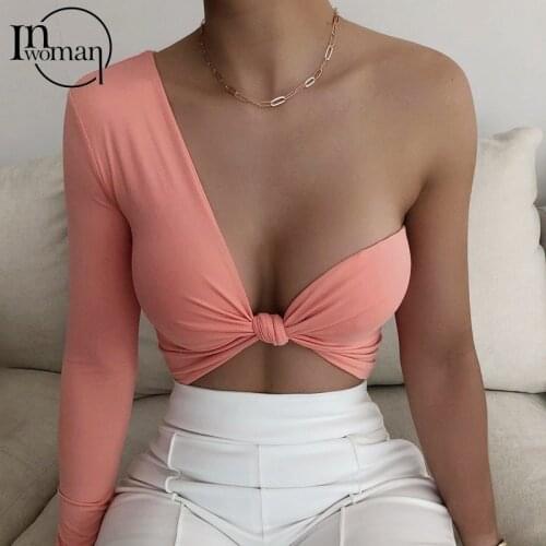 Inwoman Women's Cropped Tank Tops