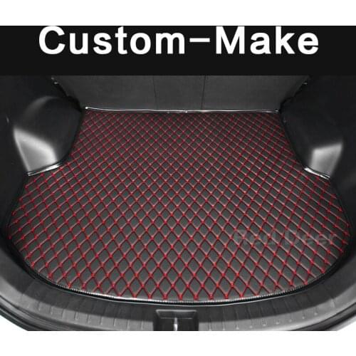 Custom made car trunk mat for Lexus GS AWD/RWD 450H 460 F Sport GS200T GS250 GS350 GS300 GS45OH cargo boot carpet rug liner