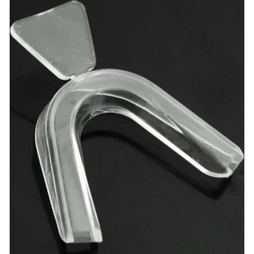 1pc Whitening Tooth Tray Drifting Tooth Support Whitening Rubber Tray Sports Braces Mouthguard Mouth Guard Dental