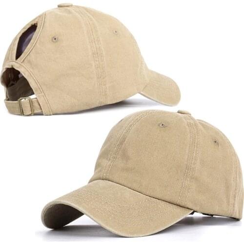 Ponytail Summer Womens Mesh Ponytail Baseball Caps Fashion Snapback Caps Female Sport Hat Ladies Bone High Quality Gorras #Y