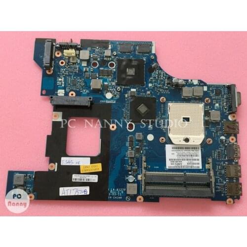 NOKOTION 04X1914 VALEB LA-8127 laptop motherboard for Lenovo ThinkPad Edge E545 system mainboard sFS1 w/ HD 7420G HD 8500M