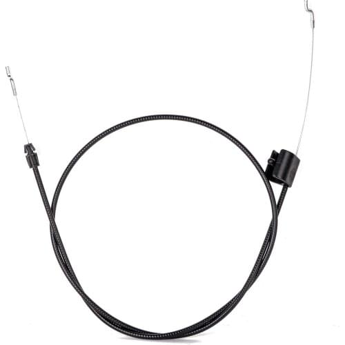 Mayitr Zone Control shutoff Cable Push Mower Lawnmower 141cm Control Cable Garden Tools