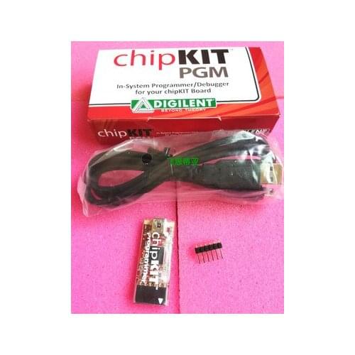 The 410-242P-KIT module chipKIT PGM Programmer/Debugger programming debugger