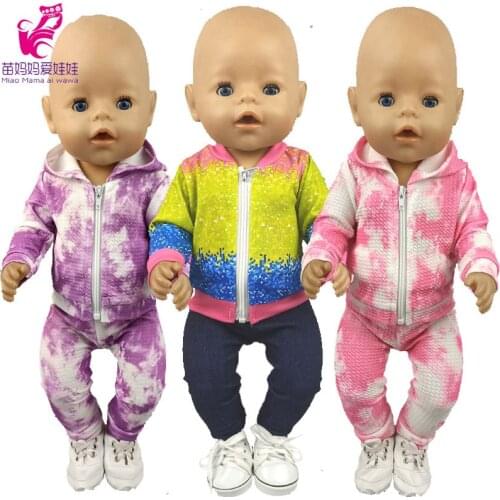 Baby Doll Clothes Sweater For 18inch American OG Girl Doll Jacket Toys Doll Outwear