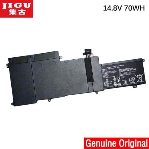 JIGU Original Laptop Battery C42-UX51 For ASUS U500VZ UX51 SERIES UX51VZ UX51VZ-1A CN035H UX51VZA