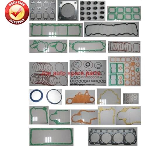 8DC11 Engine Full gasket set kit for Mitsubishi Fuso Shogun FW522 FW529 FY50 FY519 17.7L 17.737cc V8