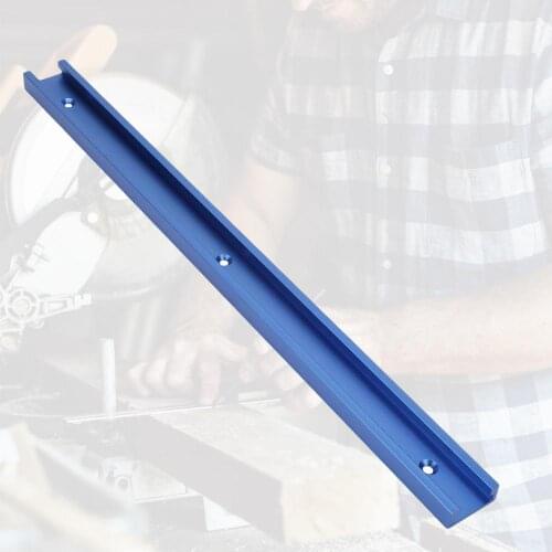 Portable Fixture Sliding T Slot Jig Miter Track Router Table DIY Woodworking Tool Rustproof Simple Installation Carpentry Tool