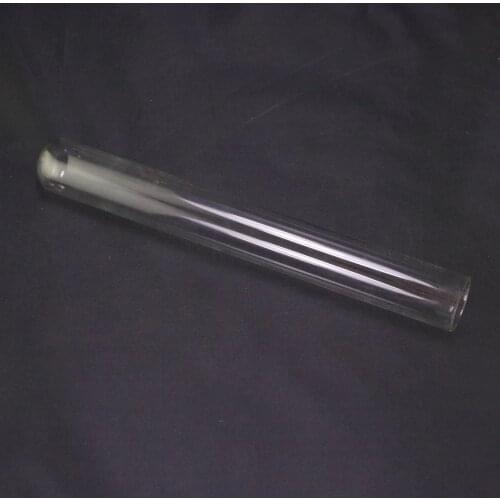 Test tubes lab 13x100mm clear glass lot4 new