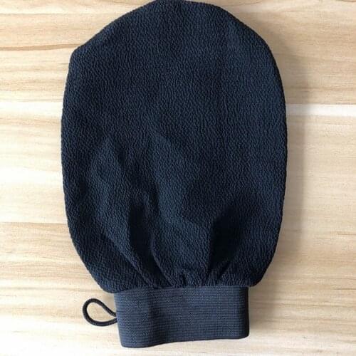 Durable Moroccan Hammam Exfoliating Mitt Scrub Glove Preparation Shower Scrub Gloves Body Facial Tan Massage Mitt