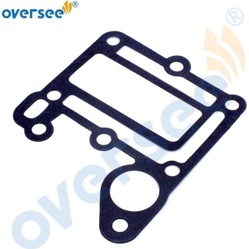 Outboard Engine Gasket 6E0-41112-A1 Gasket Exhaust For Yamaha Two-Stroke Boat Motors 4HP 6E0 Model 6E0-41112 6E0-41112-A0