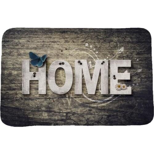 Retro Style Creative 3D Printing Carpets and Rugs for Bedroom Living Room Carpet Kitchen Bathroom Anti-Slip Floor Mats