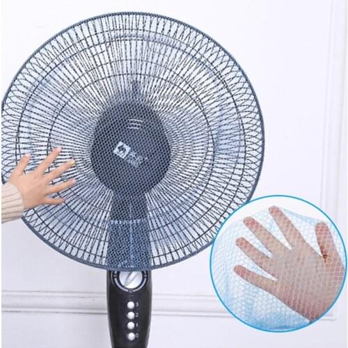 Electric Fan Cover Fan Safety Dust Cover Mesh Fan Covers for Baby Kids Finger Protector Kids Finger Guards Safety Mesh Nets