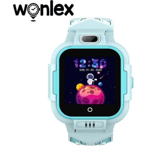 Wonlex KT16 Smart Watch Child Camera Clock Big-Battery GPS-WIFI Tracker Take-Video 4G Kids Waterproof Baby SOS Anti-Lost Watches