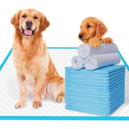 Dog Pee Pads Puppy Potty Training Pet Pads Super Absorbent Quick Drying No Leaking Pee Pads for Dogs Cats Pets Disposable