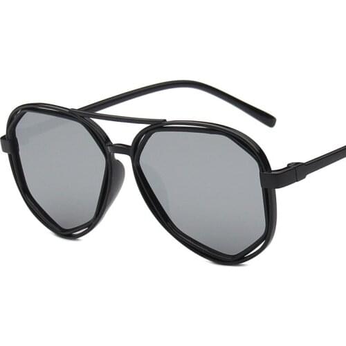 PC Frame Sunglasses Women Mirror Eyeglasses Men Luxury Designer Sun Glasses Oculos feminino Trend Eyewear oculos lunette Gafas