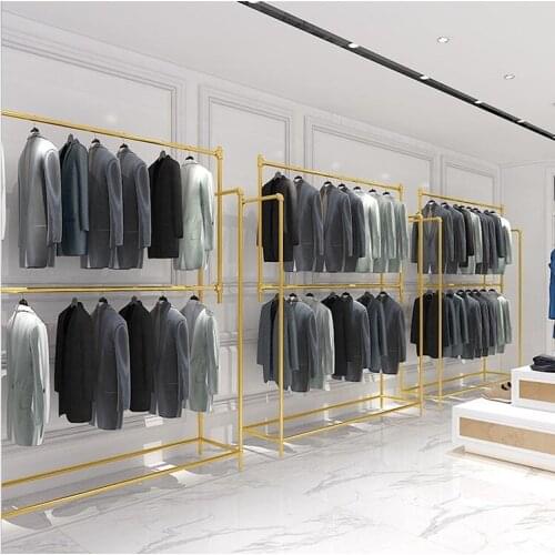 Wedding stand photo studio special display stand dress stand cheongsam double dress display stand mens hanger