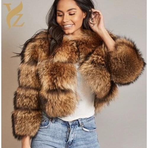 Short Fur Coats YZ FURTURE China