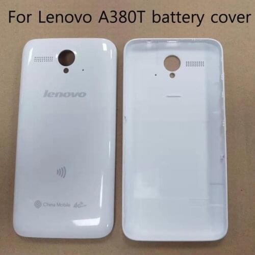 Rear Housing Door For Lenovo A380t Back Battery Cover Case with logo