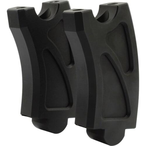 Handle Bar Riser Handlebar Clamp for Honda Rebel CMX500 300 Black