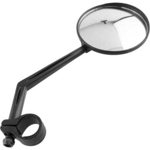 Cycling Bike Rearview Mirror Universal Adjustable Convex Bicycle Rear View Mirror Mountain Bike Handlebar Mirror