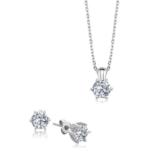 Trendy For Woman 925 Summer Wholesale Zircon Gift Pendant Cute Accessories High Quality Retro Crystal Ring Swarovski