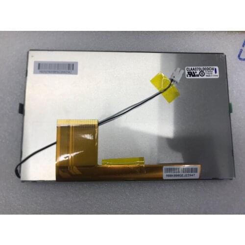 New CLAA070LD0DCW LCD display