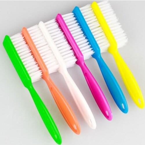1PCS Nail Cleaning Brush Dust Brush File Remove Dust Manicure Pedicure Brush Nails Art Manicure Care Accessory Nail Brushes