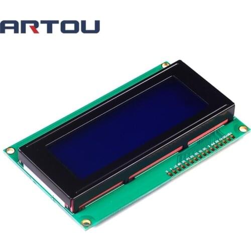 1PCS LCD Board 2004 20*4 LCD 20X4 5V Blue Screen LCD2004 display LCD module LCD 2004